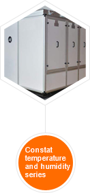 Constat temperature and humidity series

