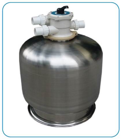 Stainless steel silica sand filter equipment