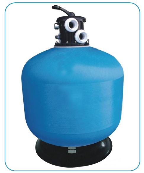 Glass fiber silica sand filter equipment