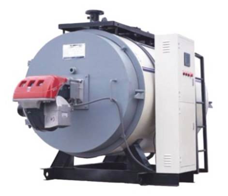 Hot water gas boiler