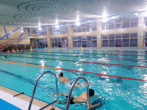 Nantong National Fitness Center Swimming Hall